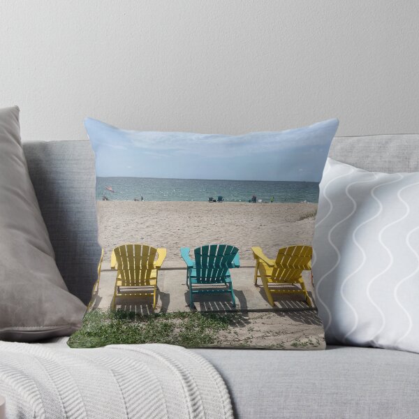 Item preview, Fort Lauderdale Beach Adirondack Chairs designed and sold by DuvalTiger.