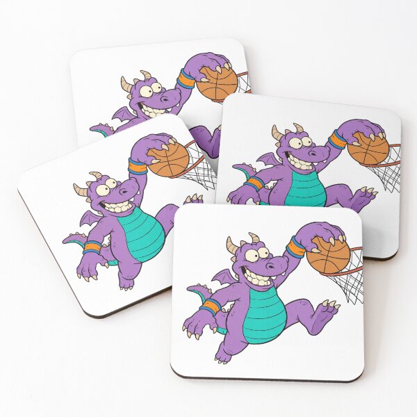 Item preview, Basketball Slam Dunk Sports Dragon Cartoon Fun designed and sold by DavidN2026.