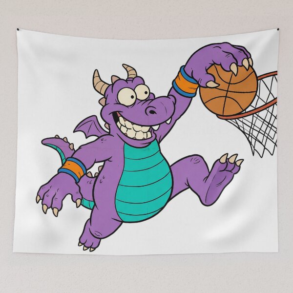 Item preview, Basketball Slam Dunk Sports Dragon Cartoon Fun designed and sold by DavidN2026.