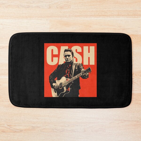 Item preview, johnny cash revival vintage hatch show tribute designed and sold by BrittaniKreger1.