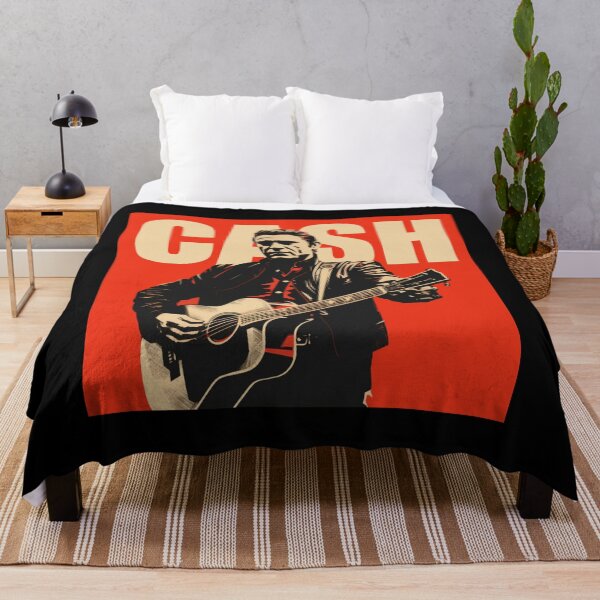 Item preview, johnny cash revival vintage hatch show tribute designed and sold by BrittaniKreger1.