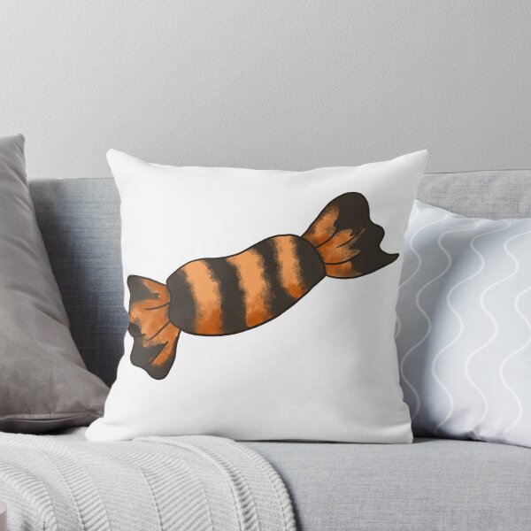 Item preview, Cute Halloween Striped Wrapped Candy Clipart designed and sold by Potattoo.