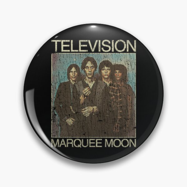 Item preview, Television Marquee Moon Cover Band Portrait Poster designed and sold by kukii88.