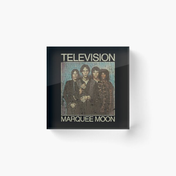 Item preview, Television Marquee Moon Cover Band Portrait Poster designed and sold by kukii88.