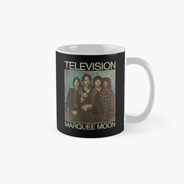 Item preview, Television Marquee Moon Cover Band Portrait Poster designed and sold by kukii88.