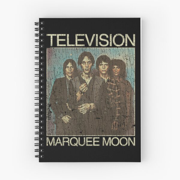 Item preview, Television Marquee Moon Cover Band Portrait Poster designed and sold by kukii88.