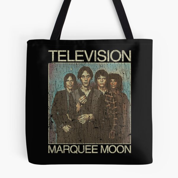 Item preview, Television Marquee Moon Cover Band Portrait Poster designed and sold by kukii88.