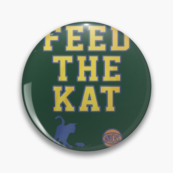 Item preview, New York Knicks Feed The Kat bkb T-Shirt designed and sold by GASSISHOP.