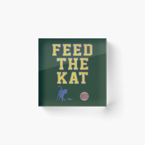 Item preview, New York Knicks Feed The Kat bkb T-Shirt designed and sold by GASSISHOP.