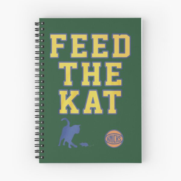 Item preview, New York Knicks Feed The Kat bkb T-Shirt designed and sold by GASSISHOP.