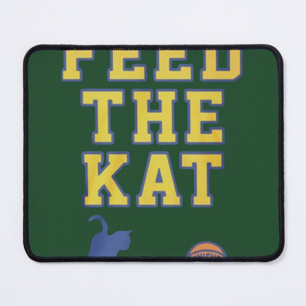 Item preview, New York Knicks Feed The Kat bkb T-Shirt designed and sold by GASSISHOP.