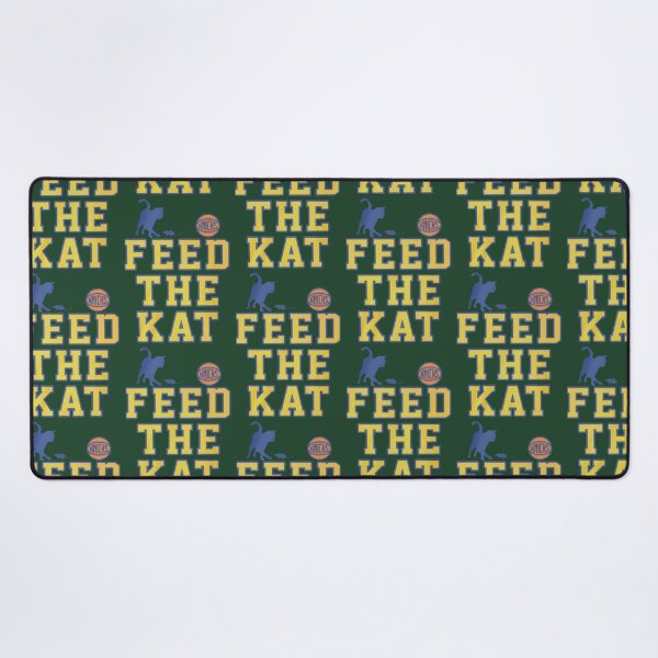 Item preview, New York Knicks Feed The Kat bkb T-Shirt designed and sold by GASSISHOP.