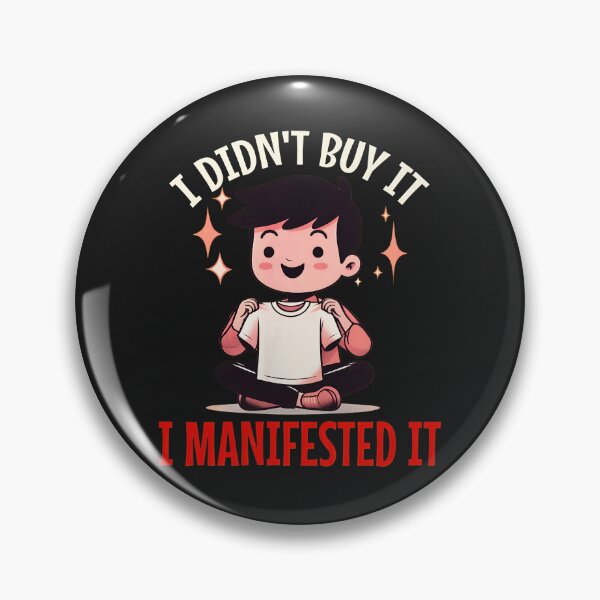 Item preview, Manifested It Cute Meditating Character designed and sold by 7ejeknjd.
