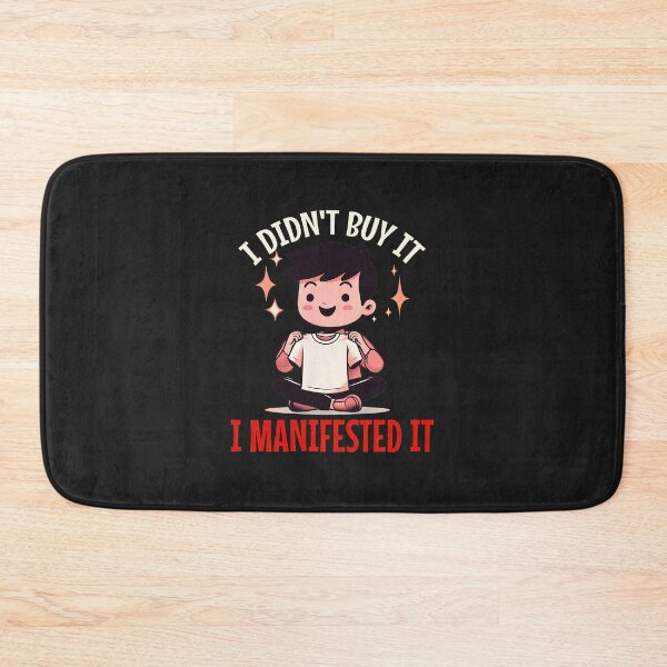 Item preview, Manifested It Cute Meditating Character designed and sold by 7ejeknjd.