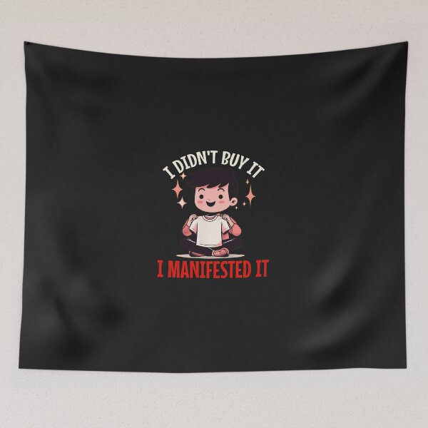 Item preview, Manifested It Cute Meditating Character designed and sold by 7ejeknjd.