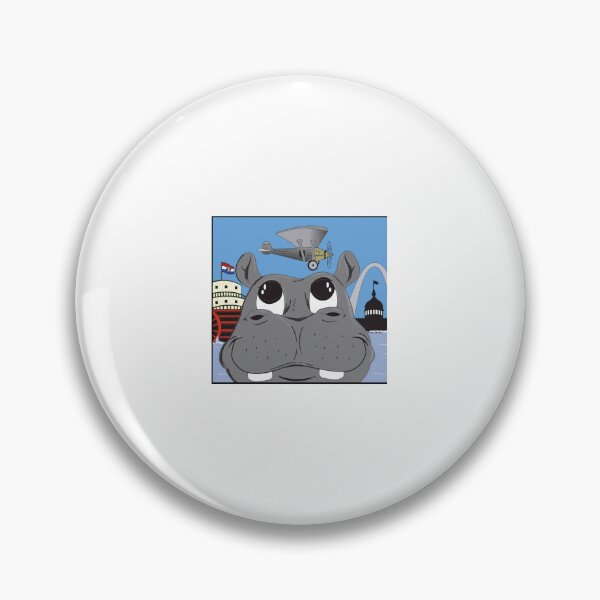 Item preview, hippo sees st. louis designed and sold by BrittaniKreger1.