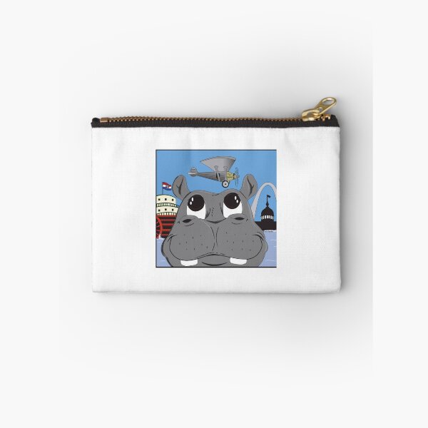 Item preview, hippo sees st. louis designed and sold by BrittaniKreger1.
