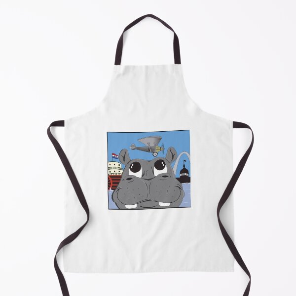 Item preview, hippo sees st. louis designed and sold by BrittaniKreger1.
