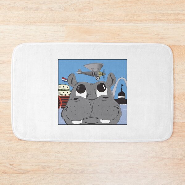 Item preview, hippo sees st. louis designed and sold by BrittaniKreger1.