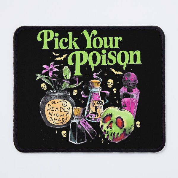 Item preview, Pick Your Poison Halloween Potion Bottles Skull Botanical Magic Design designed and sold by LaurenFlo96971.
