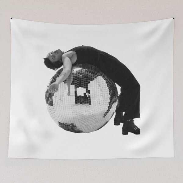 Item preview, harry styles disco ball designed and sold by BrittaniKreger1.