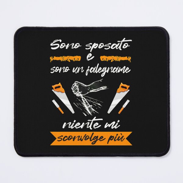 Item preview, Married Carpenter Nothing Shocks Me More Funny Italian Quote designed and sold by j5ceetdjr9bp.