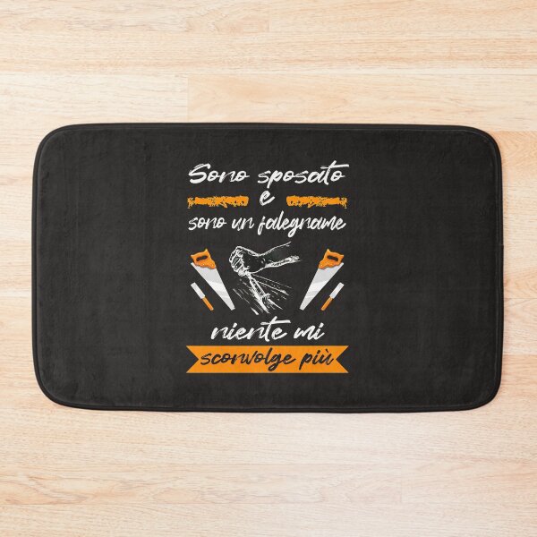 Item preview, Married Carpenter Nothing Shocks Me More Funny Italian Quote designed and sold by j5ceetdjr9bp.