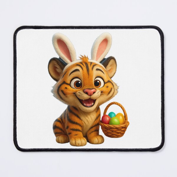 Item preview, Easter Bengal Tiger designed and sold by Sillytoe.
