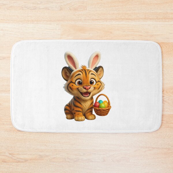 Item preview, Easter Bengal Tiger designed and sold by Sillytoe.