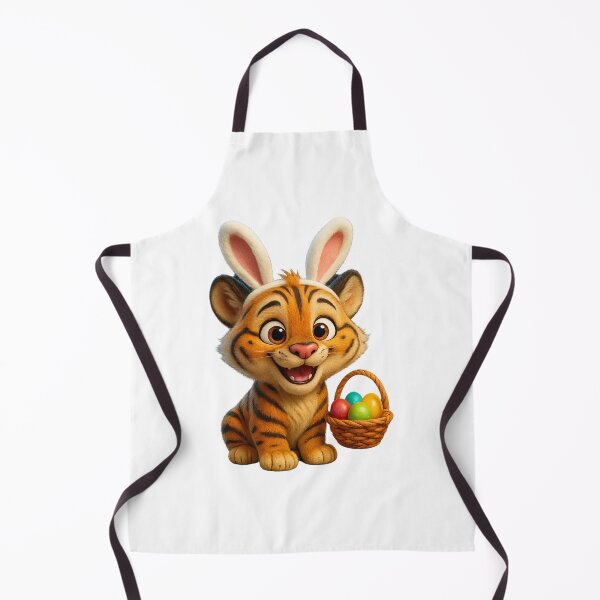 Item preview, Easter Bengal Tiger designed and sold by Sillytoe.