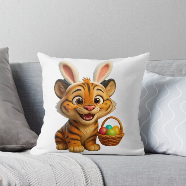 Item preview, Easter Bengal Tiger designed and sold by Sillytoe.