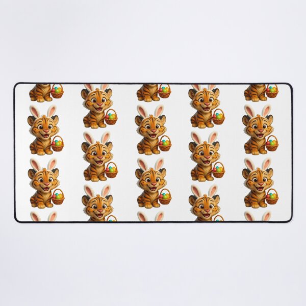 Item preview, Easter Bengal Tiger designed and sold by Sillytoe.
