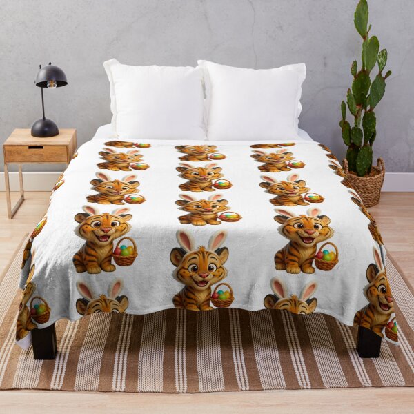 Item preview, Easter Bengal Tiger designed and sold by Sillytoe.