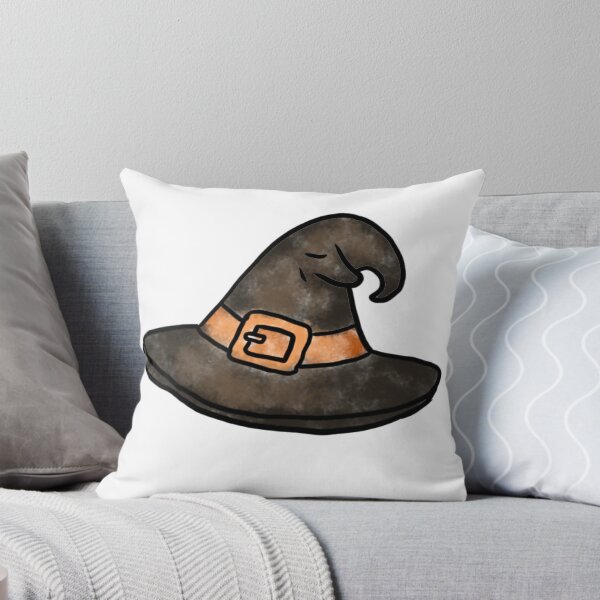 Item preview, Cute Watercolor Witch Hat Halloween Illustration designed and sold by Potattoo.