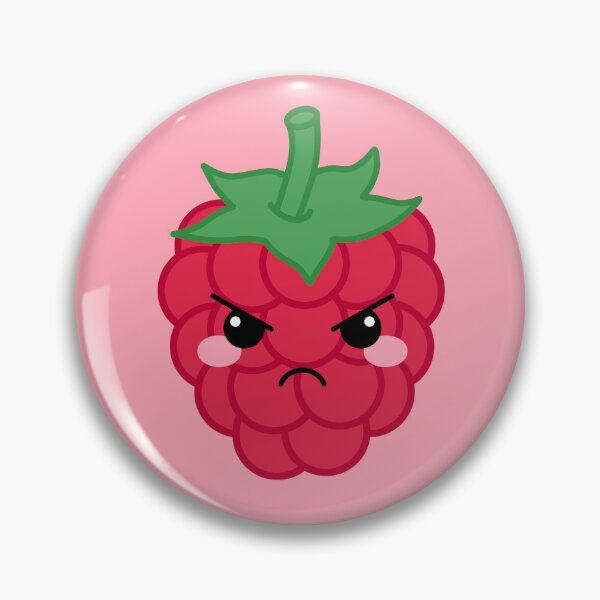 Item preview, Copy of Grumpy Angry Raspberry designed and sold by SlimyFish.