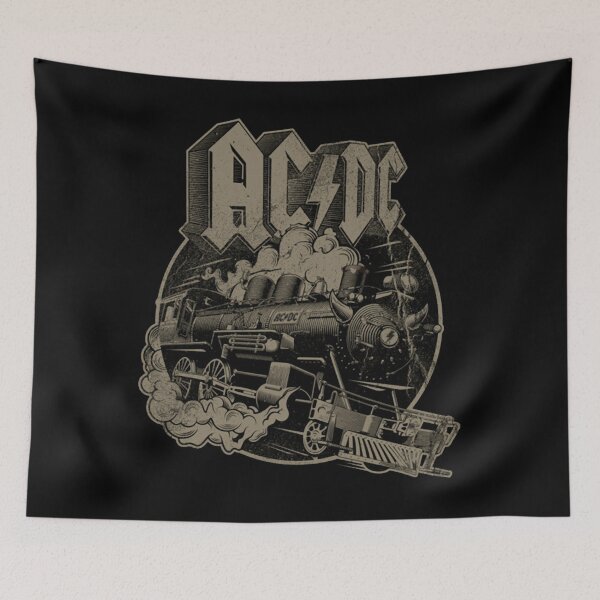 Item preview, Rock N Roll Train T-Shirt designed and sold by EdwinaDach.