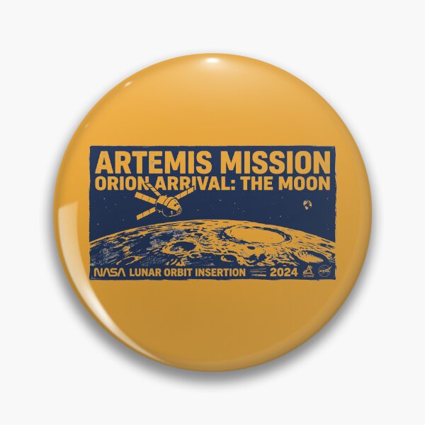 Item preview, Artemis Mission Orion Arrival The Moon Lunar Orbit designed and sold by KiwiRider.