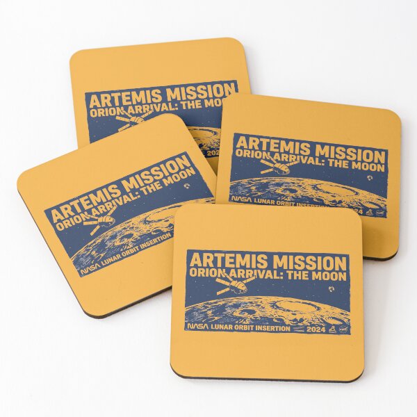 Item preview, Artemis Mission Orion Arrival The Moon Lunar Orbit designed and sold by KiwiRider.