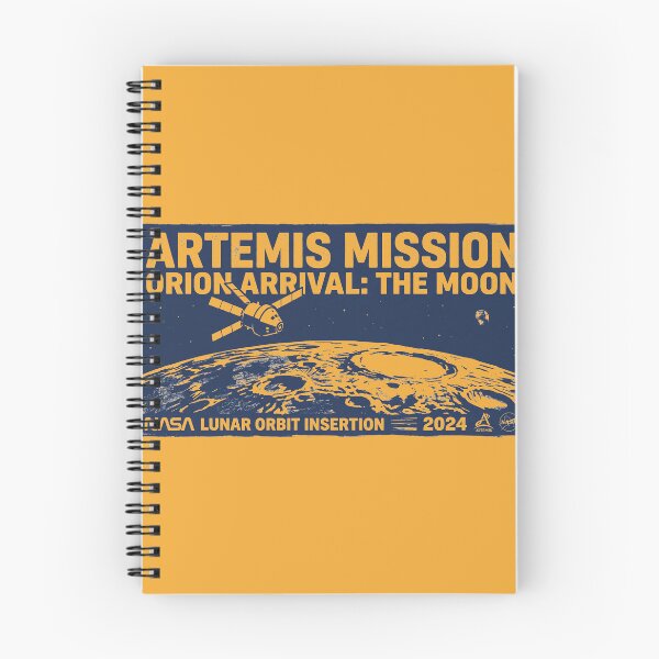 Item preview, Artemis Mission Orion Arrival The Moon Lunar Orbit designed and sold by KiwiRider.