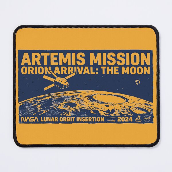 Item preview, Artemis Mission Orion Arrival The Moon Lunar Orbit designed and sold by KiwiRider.
