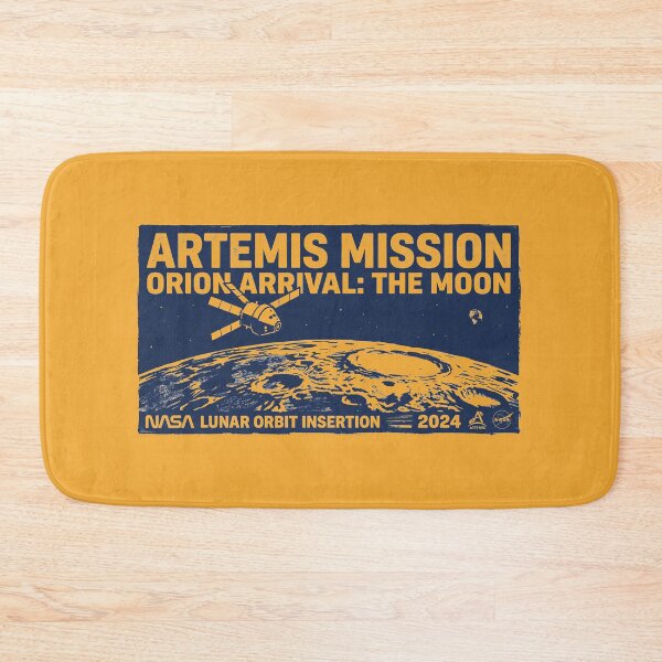 Item preview, Artemis Mission Orion Arrival The Moon Lunar Orbit designed and sold by KiwiRider.