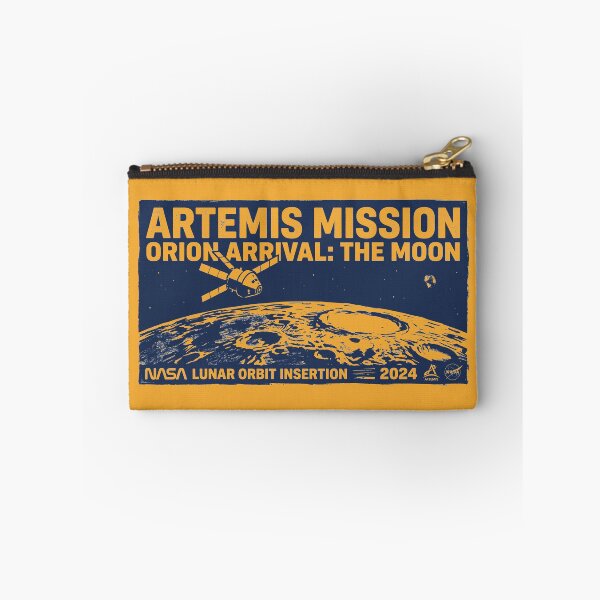 Item preview, Artemis Mission Orion Arrival The Moon Lunar Orbit designed and sold by KiwiRider.