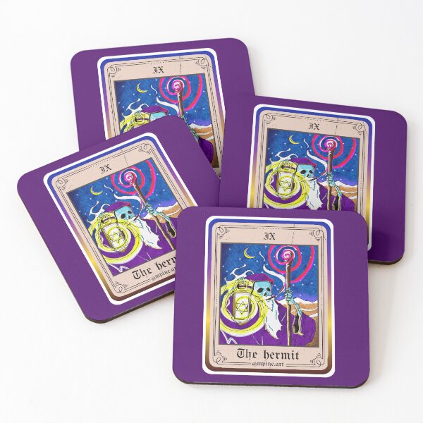 Item preview,  The Hermit Tarot Card designed and sold by MpineArt.
