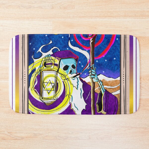 Item preview,  The Hermit Tarot Card designed and sold by MpineArt.