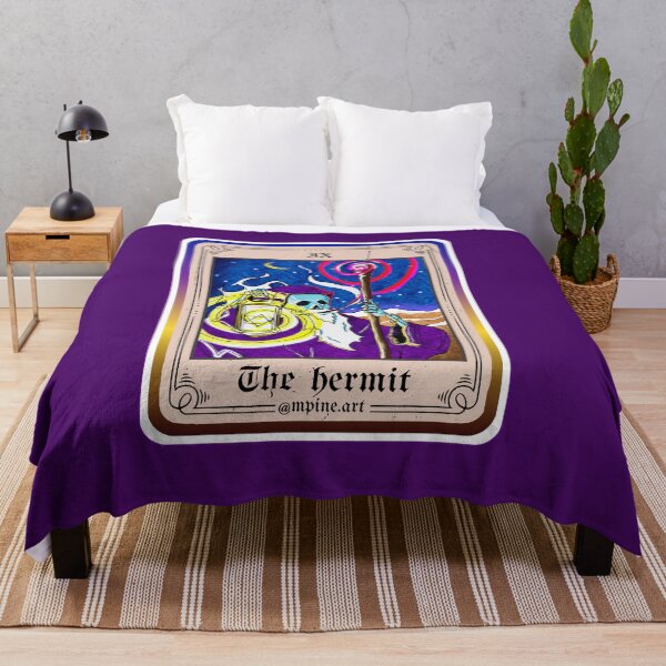 Item preview, The Hermit Tarot Card designed and sold by MpineArt.