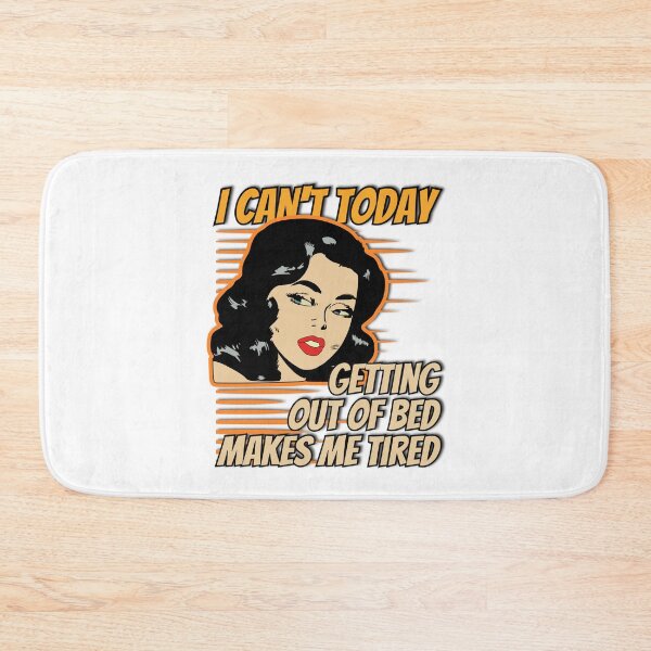 Item preview, I Can't Today - Chronic Illness Fatigue designed and sold by pulse_retail.