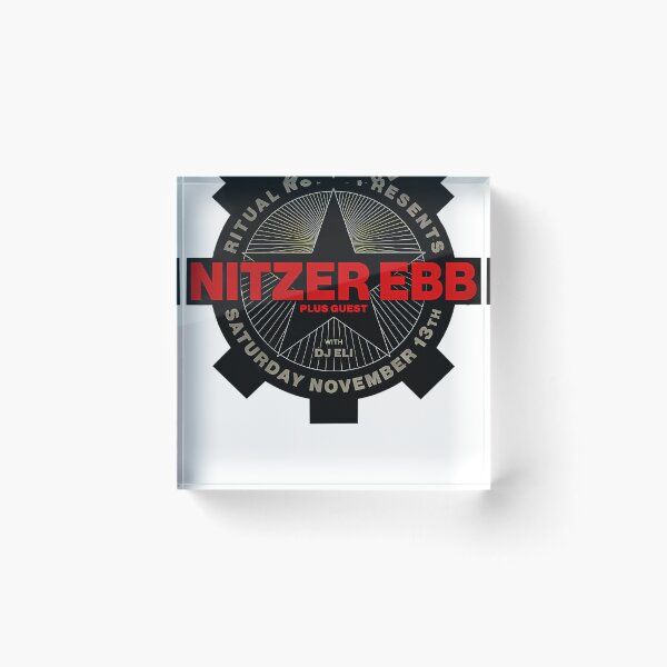 Item preview, Nitzer Ebb Vintage VL7 designed and sold by miwikiw.