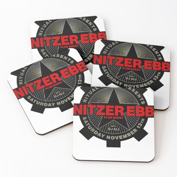 Item preview, Nitzer Ebb Vintage VL7 designed and sold by miwikiw.