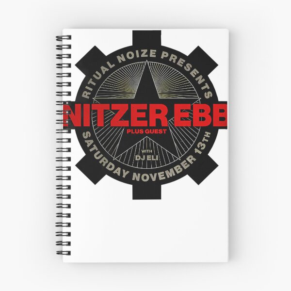 Item preview, Nitzer Ebb Vintage VL7 designed and sold by miwikiw.