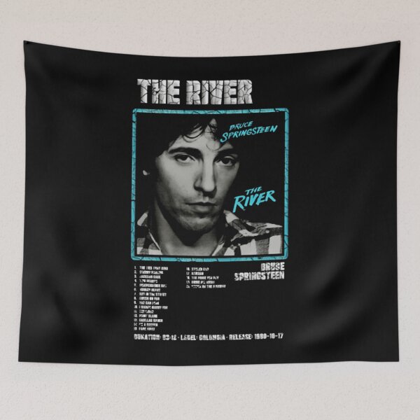 Aperçu de l'œuvre Album de Bruce Springsteen créée et vendue par raymullenArt.